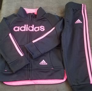 Adidas Girl's Track Suit